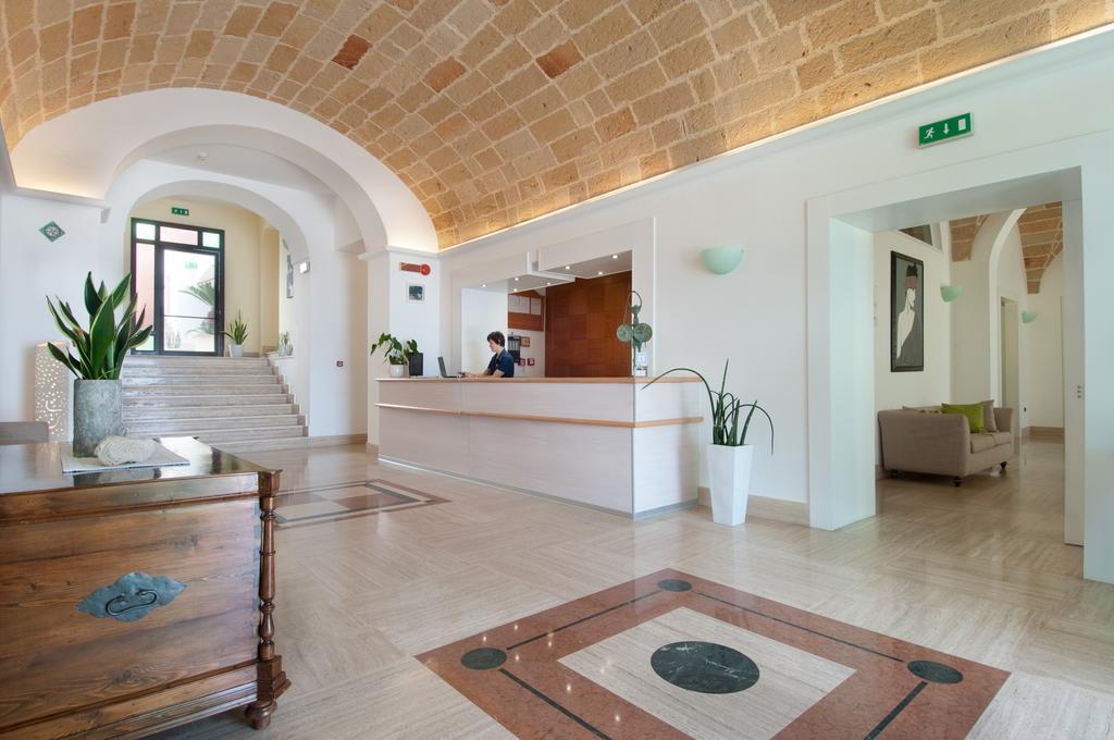 Grand Hotel Mediterraneo Santa Cesarea Terme Extérieur photo